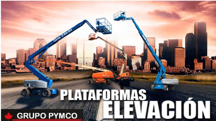 RENTA DE PLATAFORMAS DE ELEVACIÒN 
